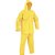 Conjunto para proteção japona e calça em PVC com forro Tamanho G amarelo CAPSEG - Imagem 1