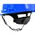 Capacete aba frontal azul claro com catraca H-703 HB004726731 3M - Imagem 3