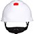 Capacete aba frontal ventilado branco com catraca H-701 HB004732499 3M - Imagem 1
