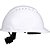Capacete aba frontal ventilado branco com catraca H-701 HB004732499 3M - Imagem 2