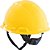 Capacete amarelo suspensão com ajuste fácil e jugular de tecido aba frontal H 700 3M - Imagem 3