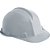 Capacete cinza com aba frontal VONDER - Imagem 1