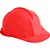 Capacete vermelho com aba frontal VONDER - Imagem 1