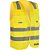 Colete refletivo tipo blusão com bolso amarelo CV 106 VONDER - Imagem 1