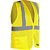 Colete refletivo tipo blusão com bolso e ziper amarelo CV 104 VONDER - Imagem 1