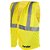 Colete refletivo tipo blusão com bolso e ziper amarelo CV 104 VONDER - Imagem 3