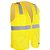 Colete refletivo tipo blusão com bolso e ziper amarelo CV 108 VONDER - Imagem 1