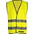 Colete refletivo tipo blusão sem bolso amarelo CV 100 VONDER - Imagem 2