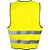Colete refletivo tipo blusão sem bolso amarelo CV 100 VONDER - Imagem 4