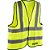 Colete refletivo tipo blusão sem bolso amarelo CV 102 VONDER - Imagem 1