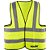 Colete refletivo tipo blusão sem bolso amarelo CV 102 VONDER - Imagem 3