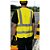 Colete refletivo tipo blusão sem bolso amarelo CV 102 VONDER - Imagem 2