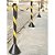 Pedestal plástico para corrente 90cm VONDER - 4 unidades - Imagem 2