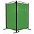 Cortina para solda verde 1,22m x 1,78m 010190110 CARBOGRAFITE - Imagem 1