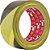 Fita adesiva para demarcação 48mm x 30m zebrada NOVE54 - Imagem 1