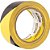 Fita adesiva para demarcação 48mm x 30m zebrada VONDER - Imagem 1