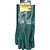 Luva de PVC áspera com forro 36cm PAV 0036 kit com 5 pares VONDER - Imagem 2
