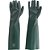 Luva de PVC áspera com forro 65cm PAV 0065 kit com 5 pares VONDER - Imagem 1