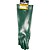 Luva de PVC lisa com forro 46cm PLV 0046 kit com 5 pares VONDER - Imagem 2