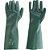 Luva de PVC lisa com forro 46cm PLV 0046 kit com 5 pares VONDER - Imagem 1