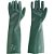 Luva de PVC lisa com forro 56cm PLV 0056 kit com 5 pares VONDER - Imagem 1