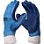 Luva Gladiador Tamanho G DA-36105 azul DANNY - Imagem 1