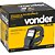 Máscara para solda com escurecimento automático tonalidade 9 a 13 MEV 0913 VONDER PLUS - Imagem 3