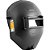 Máscara para solda com visor articulado ajuste com catraca VD 726 VONDER - 5 unidades - Imagem 1