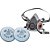 Kit respirador semifacial 6200 com cartucho de filtros 2078 - P2 HB004643746 3M - Imagem 1