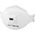 Respirador descartável com válvula branco 9322+BR PFF-2 HB004384994 3M - Imagem 1