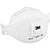 Respirador descartável com válvula branco 9322+BR PFF-2 HB004384994 3M - Imagem 3