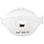 Respirador descartável com válvula branco 9322+BR PFF-2 HB004384994 3M - Imagem 4