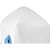 Respirador dobrável semi facial sem carvão ativado com válvula PFF 1 RDV 2102 branco VONDER - Imagem 5