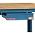 Bancada industrial multiuso 110cm x 60cm x 85,2cm 1 gaveta aço carbono com tampo de pinus NB-1 NOCRAM - Imagem 3