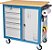 Bancada móvel para ferramentas 850mm x 540mm x 900mm CR-25 MARCON - Imagem 1