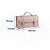 Maleta de couro para ferramentas 330mm x 170mm x 110mm marrom VONDER - Imagem 3
