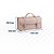 Maleta de couro para ferramentas 440mm x 230mm x 150mm marrom VONDER - Imagem 3