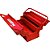 Caixa metálica sanfonada para ferramentas 5 gavetas 50cm x 33cm x 19,5cm 25 kgf R20600173 GEDORE RED - Imagem 2