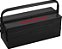 Caixa metálica sanfonada para ferramentas com 5 gavetas 500,0mm x 330,0mm x 195,0mm 3301654 GEDORE RED - Imagem 2