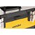 Caixa para ferramentas plástica/metálica 38,0cm x 16,0cm x 18,0cm CMV 0380 VONDER - Imagem 2
