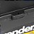 Caixa plástica para ferramentas preta e amarela com 1 bandeja VD 4038 VONDER - Imagem 2