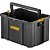 Caixa plástica para ferramentas aberta TSTAK DWST17809 DEWALT - Imagem 1