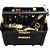 Caixa plástica para ferramentas aberta TSTAK DWST17809 DEWALT - Imagem 2