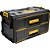 Caixa plástica para ferramentas tipo gaveta dupla ToughSystem 2.0 DWST08320 DEWALT - Imagem 2
