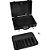 Maleta para ferramentas profissional 330mm x 230mm x 90mm preta MFV 934 VONDER - Imagem 5