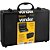Maleta para ferramentas profissional 330mm x 230mm x 90mm preta MFV 934 VONDER - Imagem 2