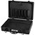 Maleta para ferramentas profissional 330mm x 230mm x 90mm preta MFV 934 VONDER - Imagem 3