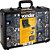 Maleta para ferramentas profissional 455mm x 330mm x 152mm MFV 313 VONDER - Imagem 6