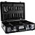Maleta para ferramentas profissional 455mm x 330mm x 152mm MFV 313 VONDER - Imagem 1
