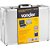 Maleta para ferramentas profissional 455mm x 330mm x 152mm prata MFV 455 VONDER - Imagem 3
